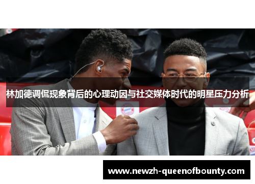 林加德调侃现象背后的心理动因与社交媒体时代的明星压力分析