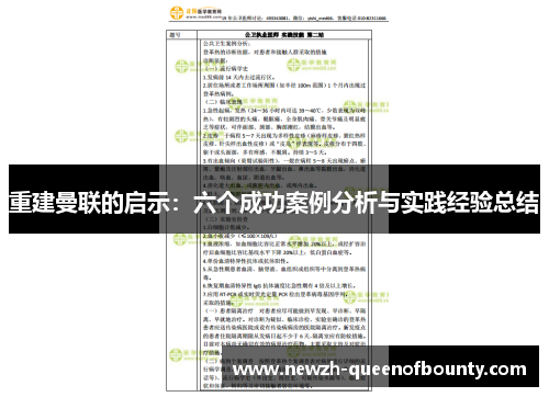 重建曼联的启示:六个成功案例分析与实践经验总结 重建曼联的启示:六个成功案例分析与实践经验总结